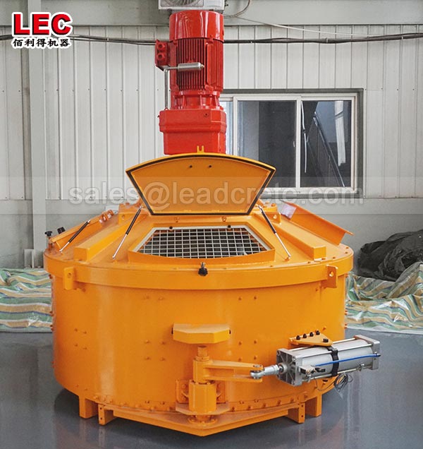 energy saving planetary concrete mixer