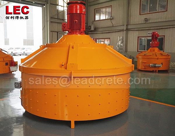 Factory direct concrete vertical shaft planetary mixer