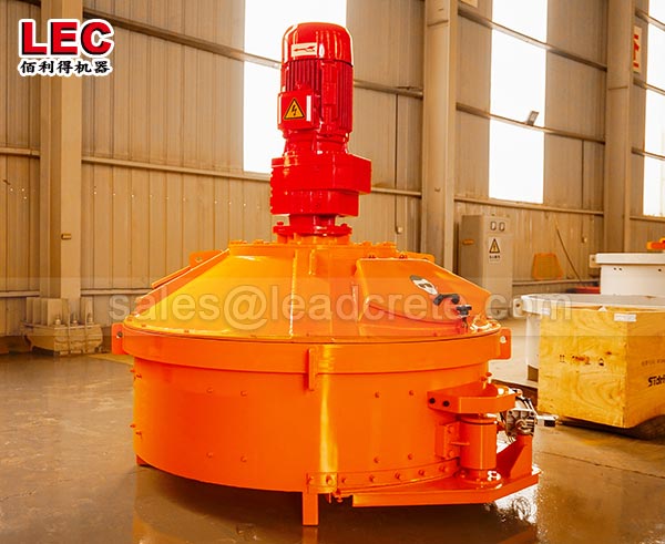 Factory direct vertical shaft planetary mixer ceramic refractory mixer