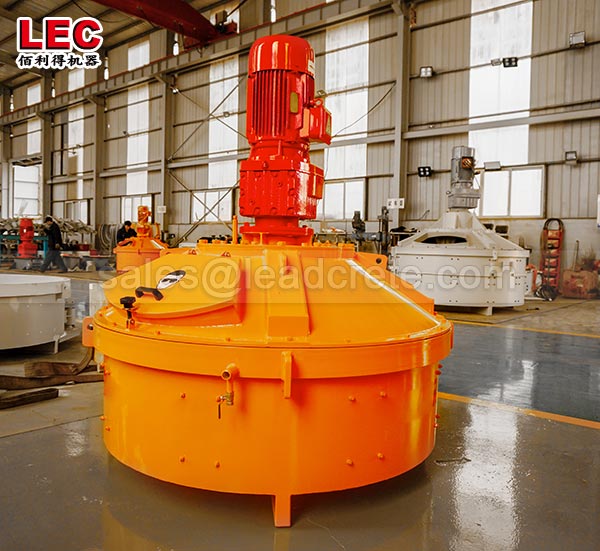 Factory price concrete mixer