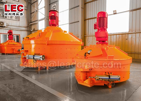 Factory price made in China planetary refractory mixers