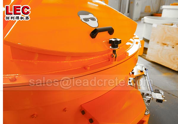 Factory price planetary refractory mixer