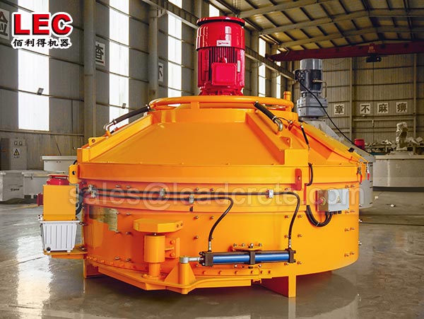 Factory supply concrete pan mixer machine