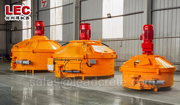 factory supply concrete pan mixer manufacturers