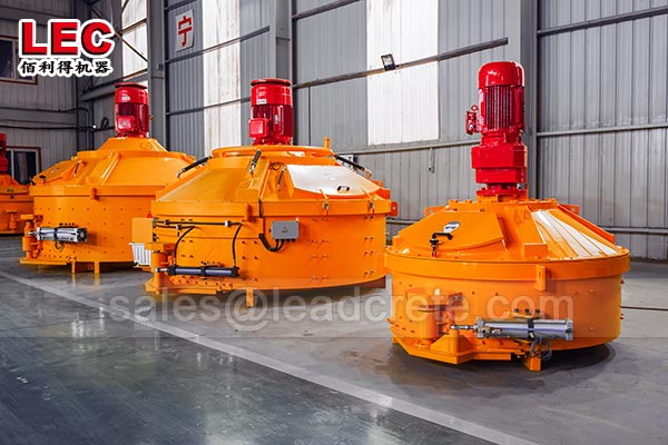Factory supply machine for concrete mixing