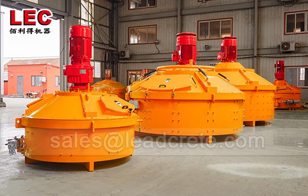 factory supply planetary cement pipes mixers