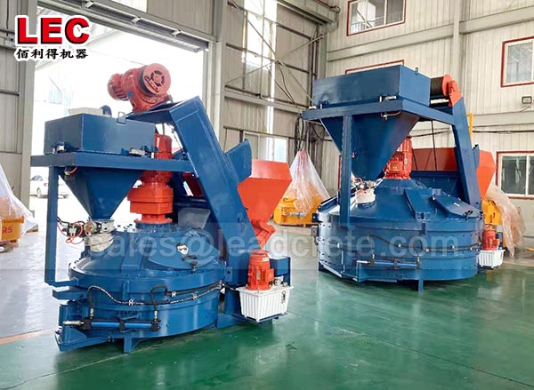 Factory supply planetary concrete mixer factory