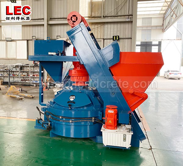 german technology planetary concrete mixer