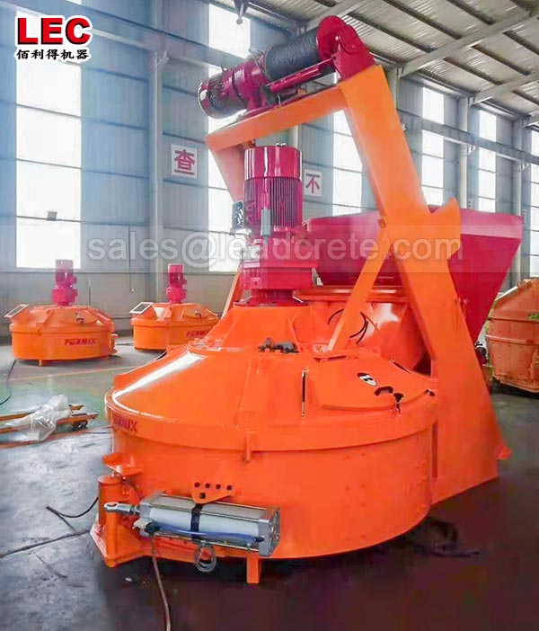Good after-sales service planetary concrete mixer