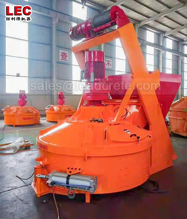 good after-sales service planetary concrete mixer