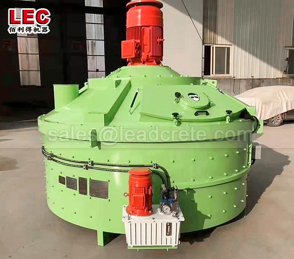 Heavy duty concrete mixer