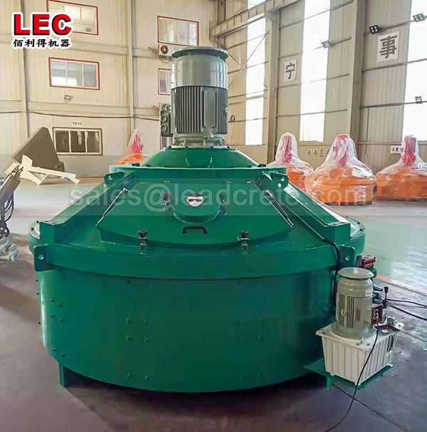 high capacity concrete block mixer machine