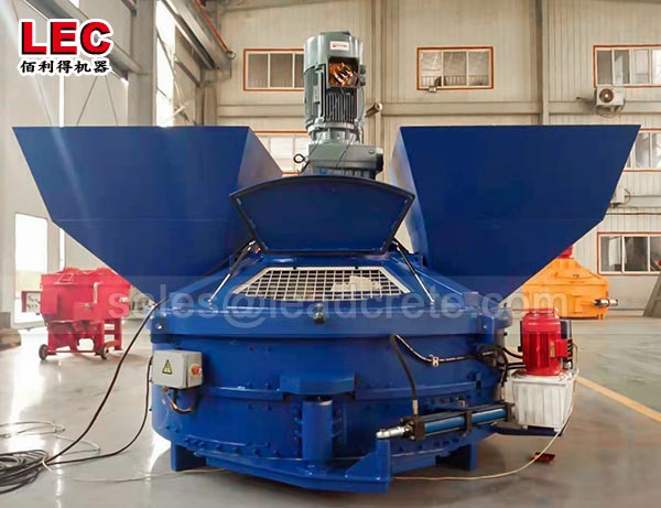 High capacity concrete mixers manufacturers