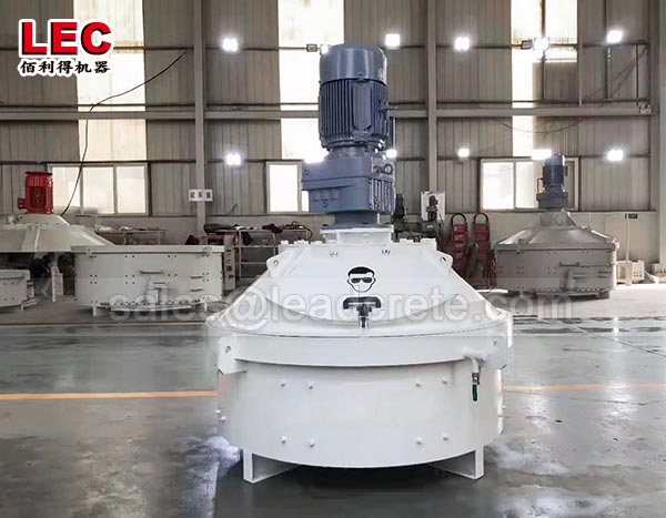 high efficiency concrete mixers manufacturers