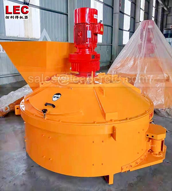 High efficiency vertical concrete mixer price