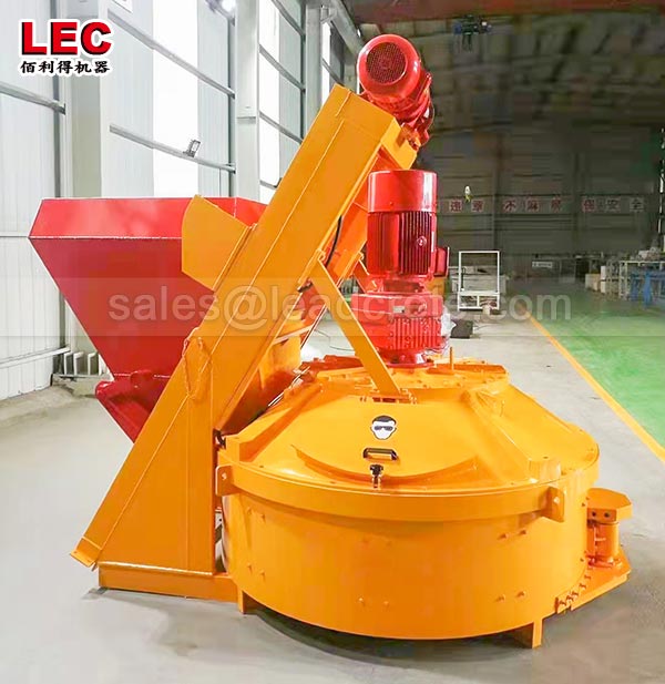 high performance concrete planetary mixer