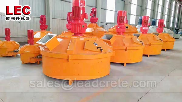 High quality concrete mixer vertical shaft planetary mixer