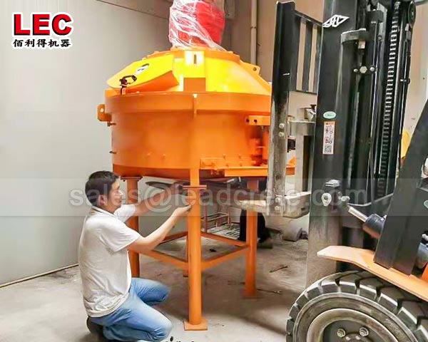 hot sale vertical shaft cement mixer