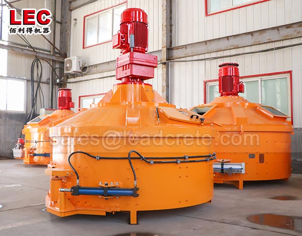 Hydraulic system made in china planetary refractory mixers