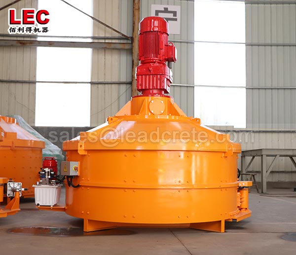 Hydraulic system vertical planetary mixer