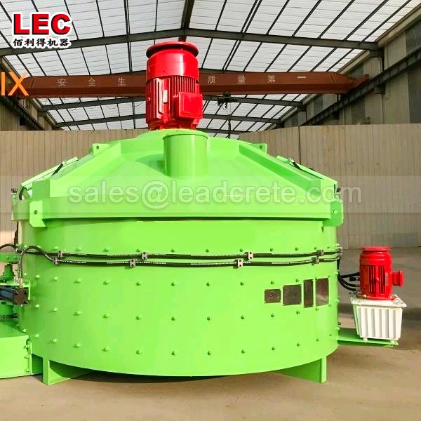 Made in China planetary refractory mixer 