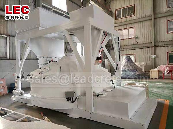 0.5 cubic planetary vertical shaft concrete mixer