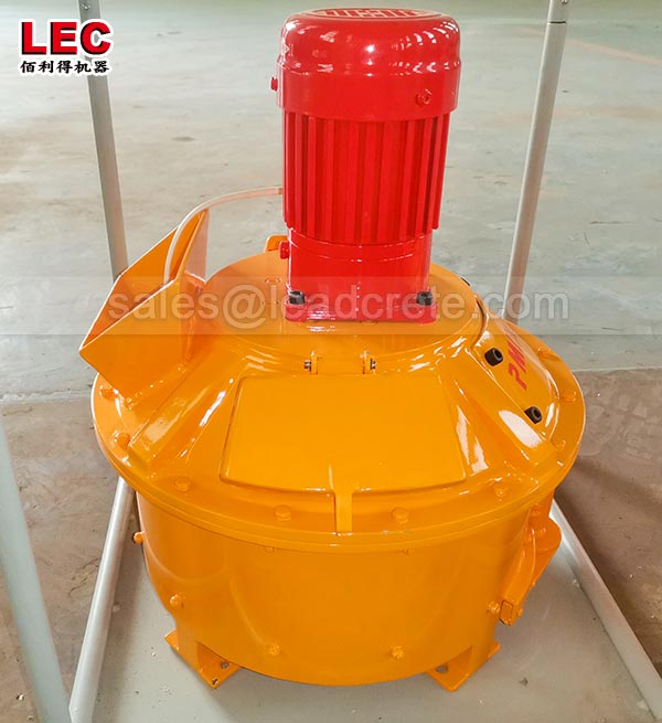 0.5 m3 planetary concrete mixer