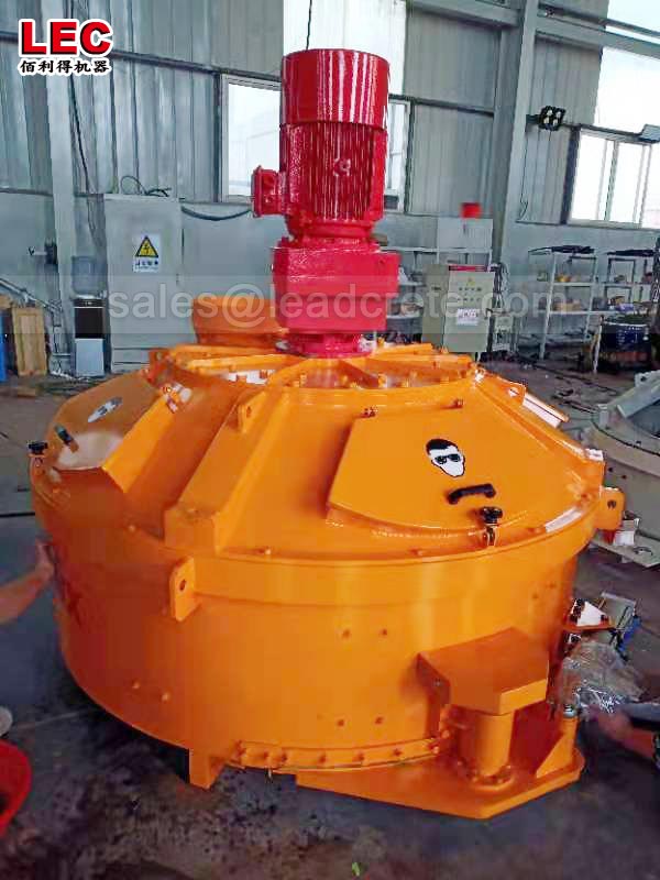 0.5cbm concrete mixer