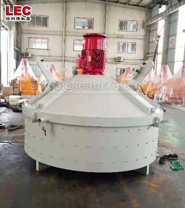 0.5cbm pan concrete mixer