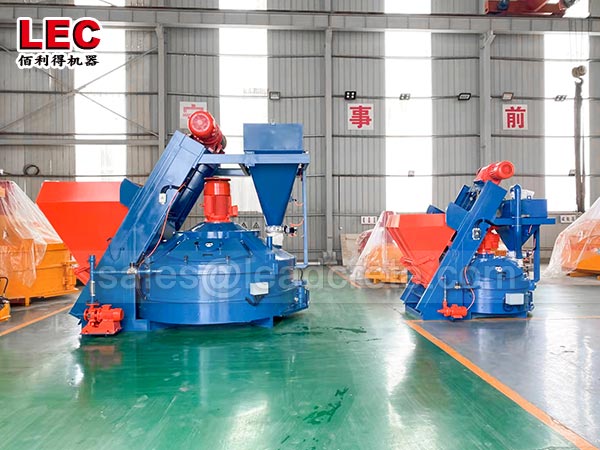0.5m3 concrete planetary mixer for high quality slabs and bricks production manufacturer