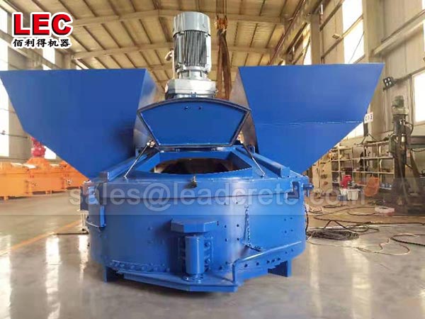0.5m3 concrete planetary mixer for high quality slabs and bricks production price