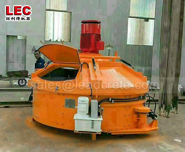 0.5m3 pan mixer