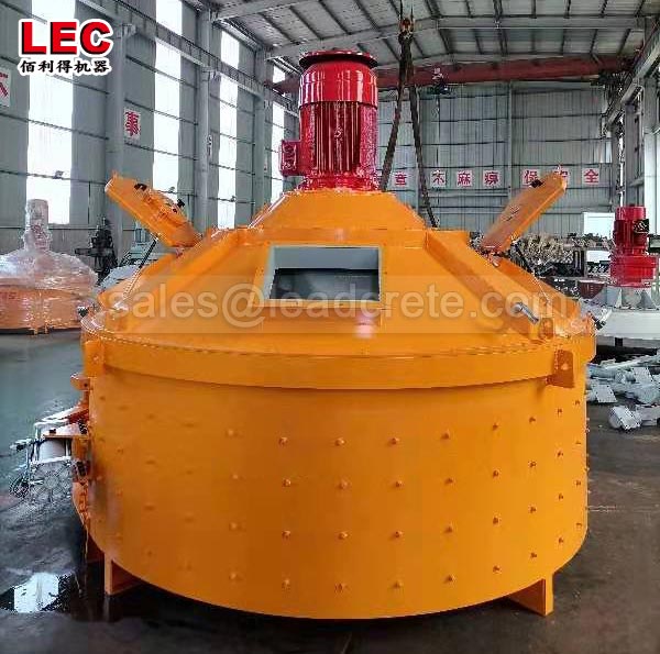 1.0cbm vertical planetary concrete mixer machine