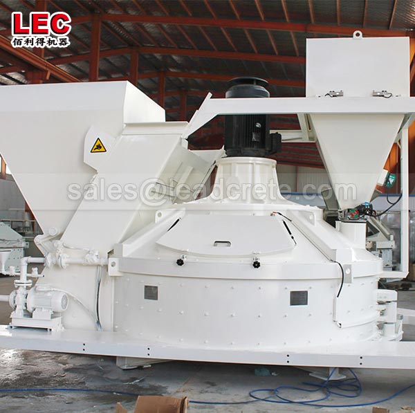 1.0cbm vertical planetary concrete mixer