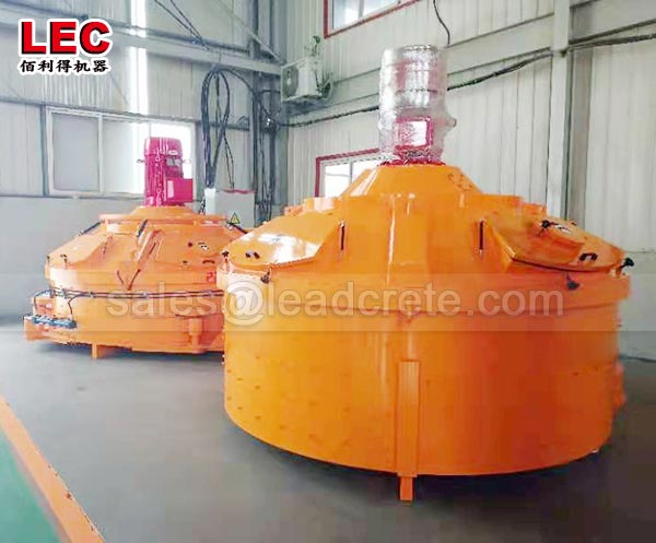 1.5 cubic meter planetary concrete mixer