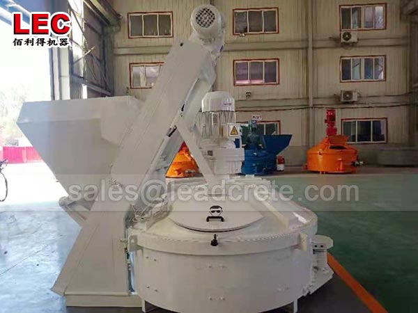 1.5m3 1500liters planetary concrete mixer for precast concrete manufacturer