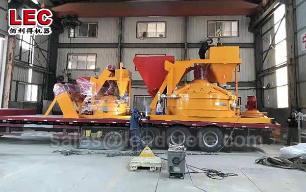 1.5m3 1500liters planetary concrete mixer for precast concrete price