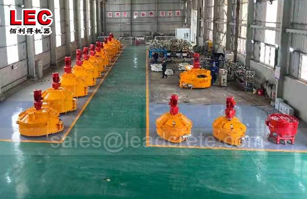 1.5m3 1500liters planetary concrete mixer for precast concrete