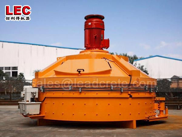 1.5m3 planetary concrete mixer