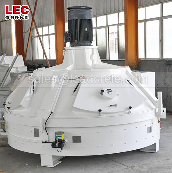 1000l capacity refractory castable concrete mixer