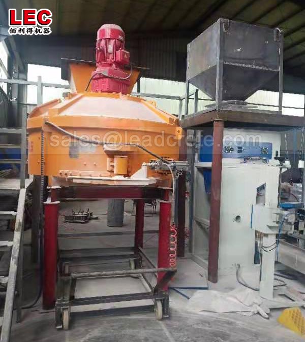 1m3 output capacity ready mixed concrete planetary mixer with hydraulic discharging manufacturer