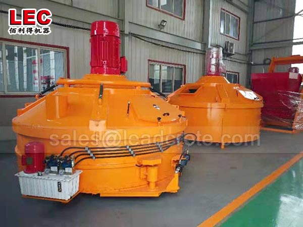 1m3 planetary concrete mixer