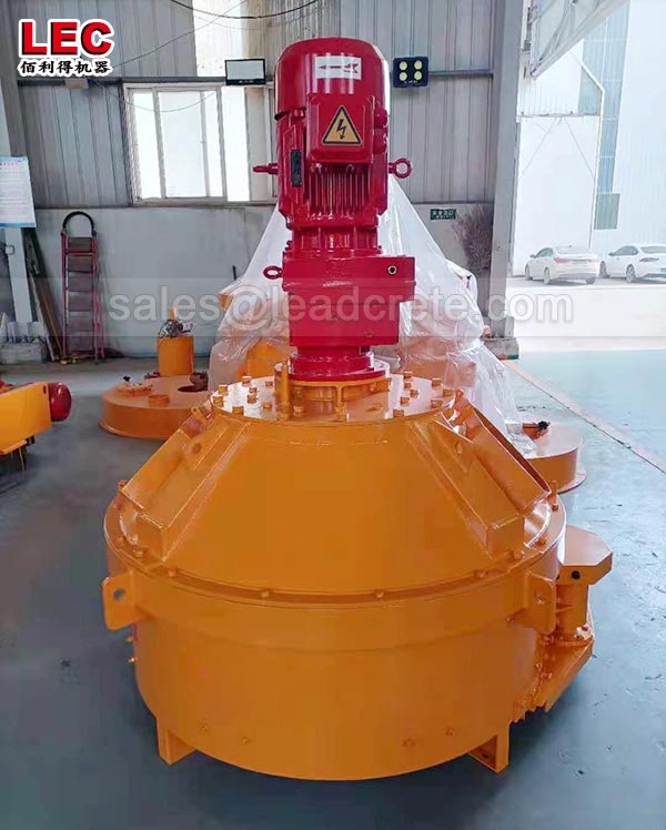 500 liter planetary vertical shaft concrete mixer machine