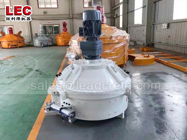 500l pan mixer