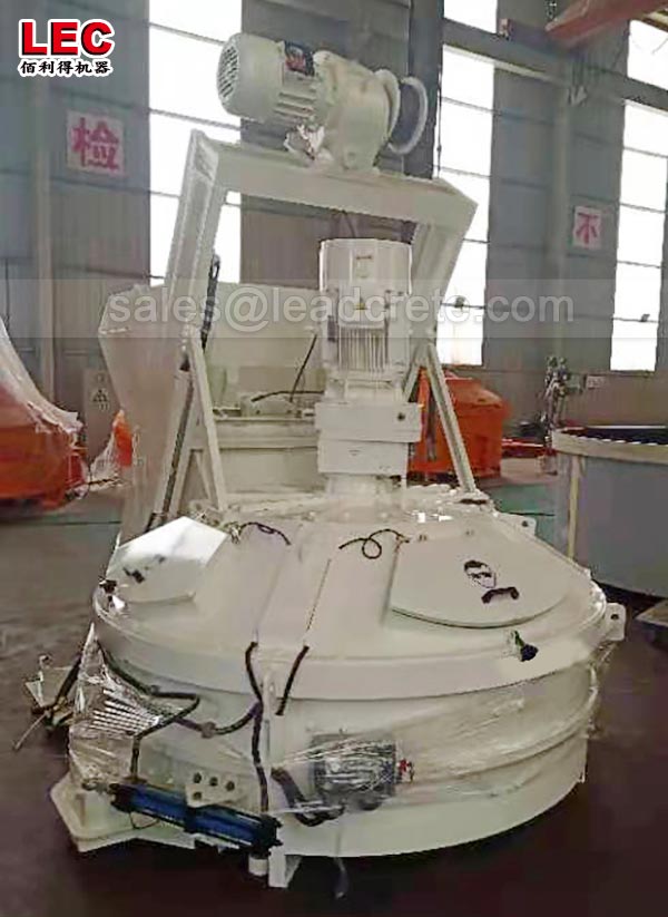 750 litre concrete mixer