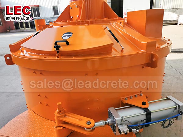 750l planetary mixer for concrete