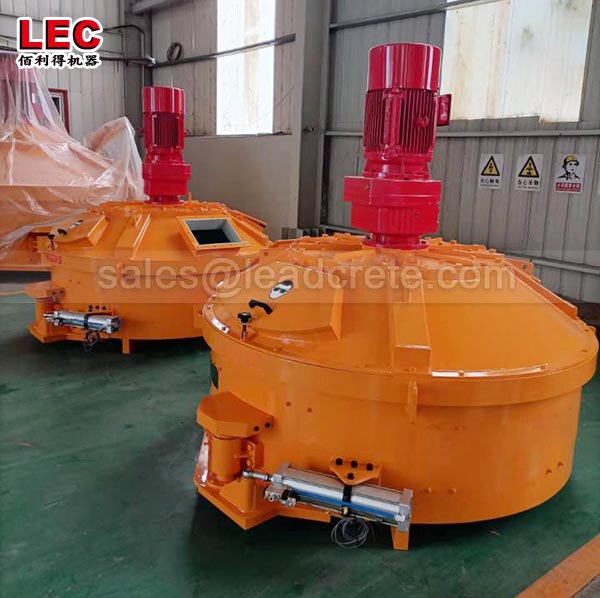 750liter concrete mixer