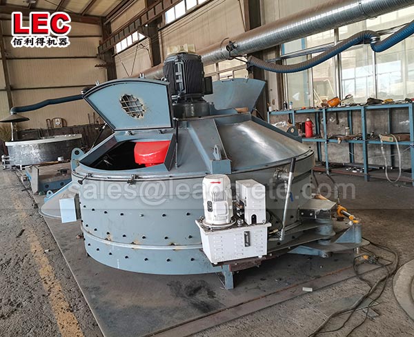 Cement mixer machine