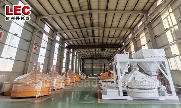 China concrete mixer supplier