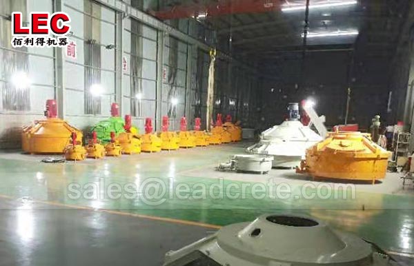 Concrete machine mixer price